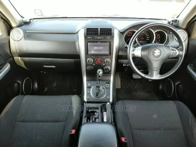 Suzuki Escudo 2008 Black