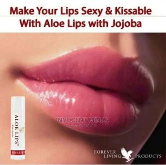 Aloe Lips Suluhisho LA Mipasuko Mdomoni