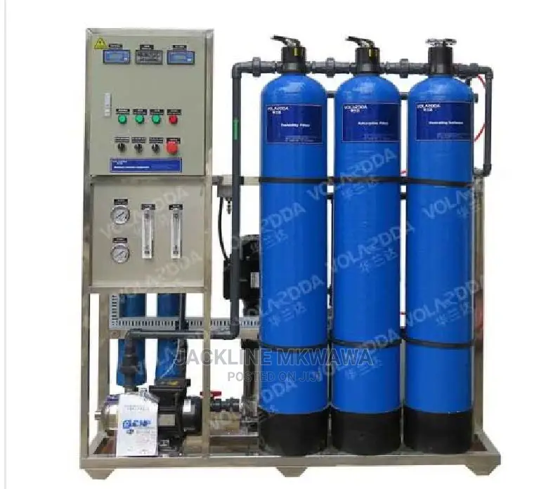 Water Softener Machine