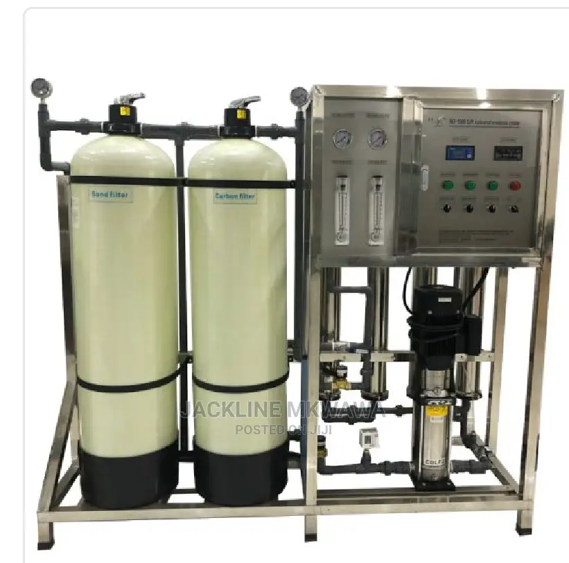 Commercial Water Treatment Machine