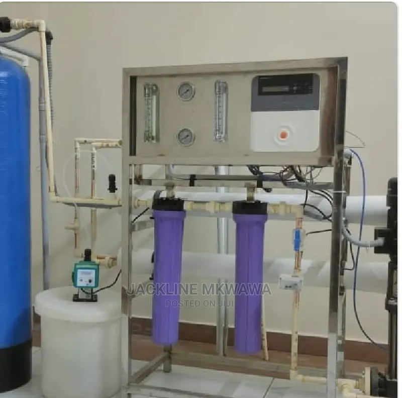 Hard to Softly Water Treatment Machine