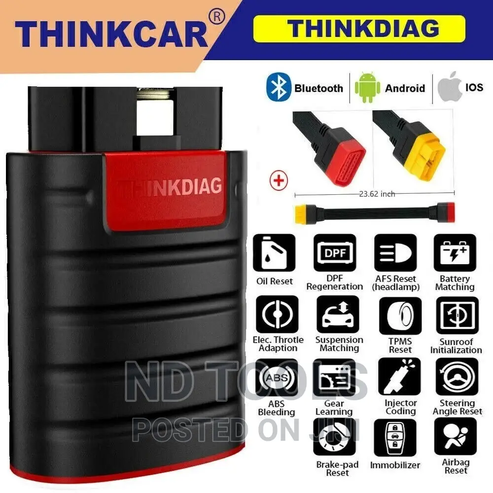2022 Thinkdiag PK as Easydiag Full System OBD2