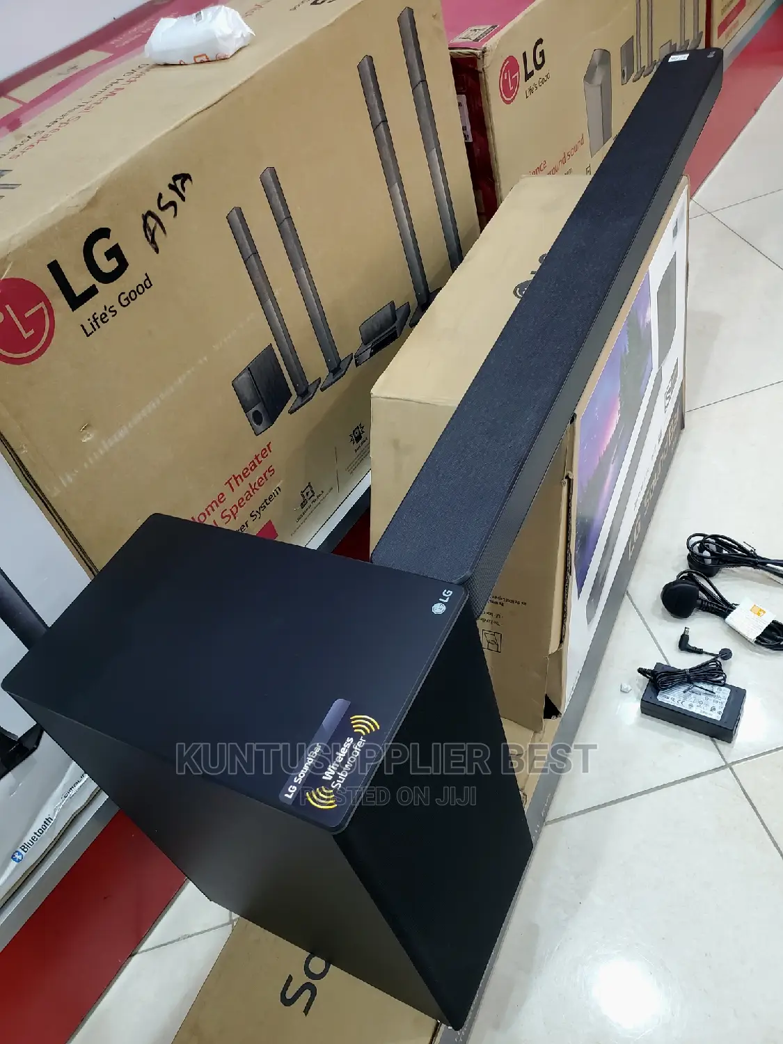 LG Sn6y New 3.1ch Wireless Sound Bar 420W