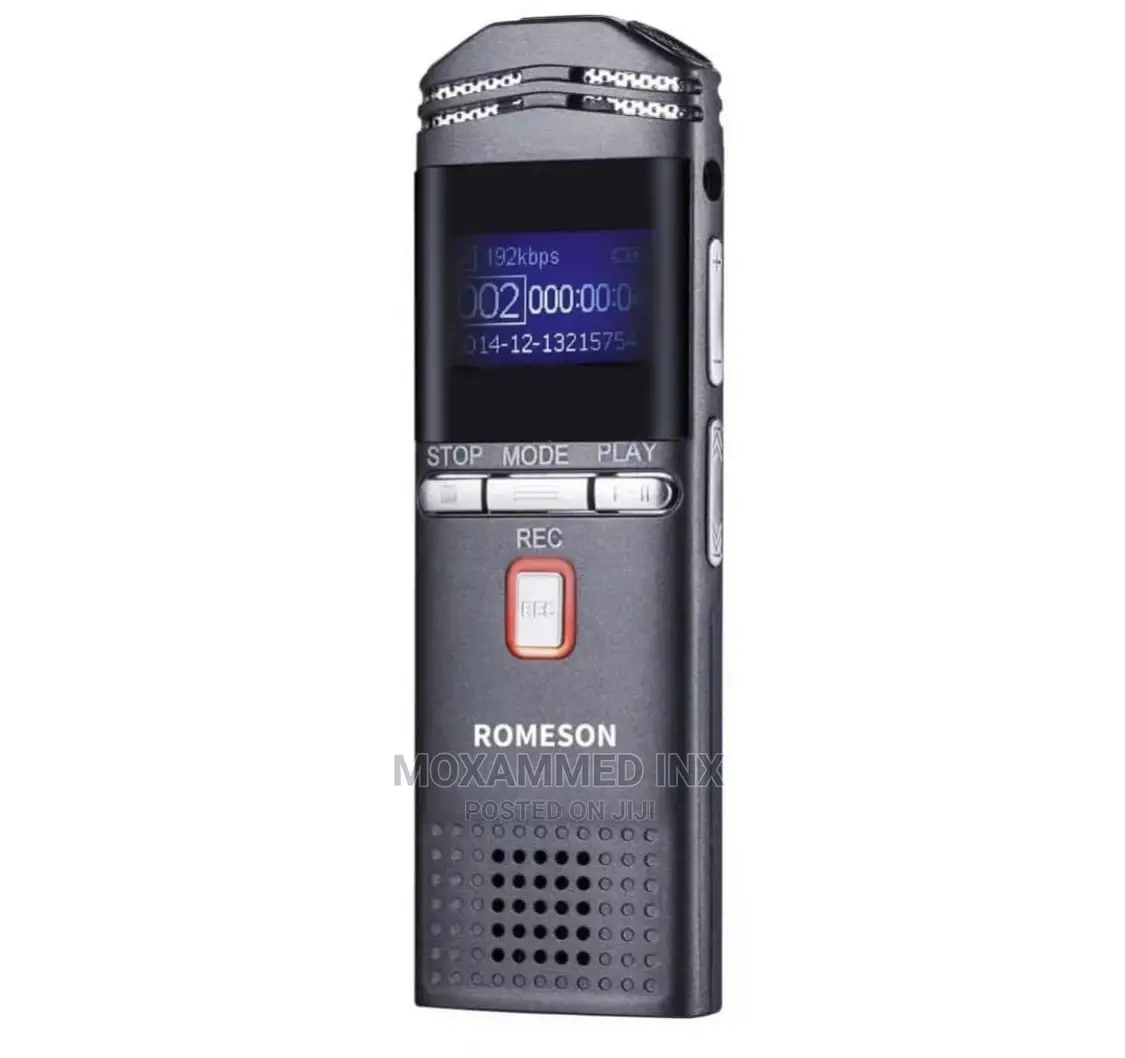 Digital Voice Recorder 4GB INTERNAL