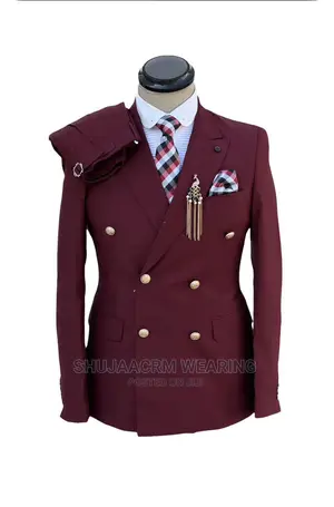 Six Button Suits