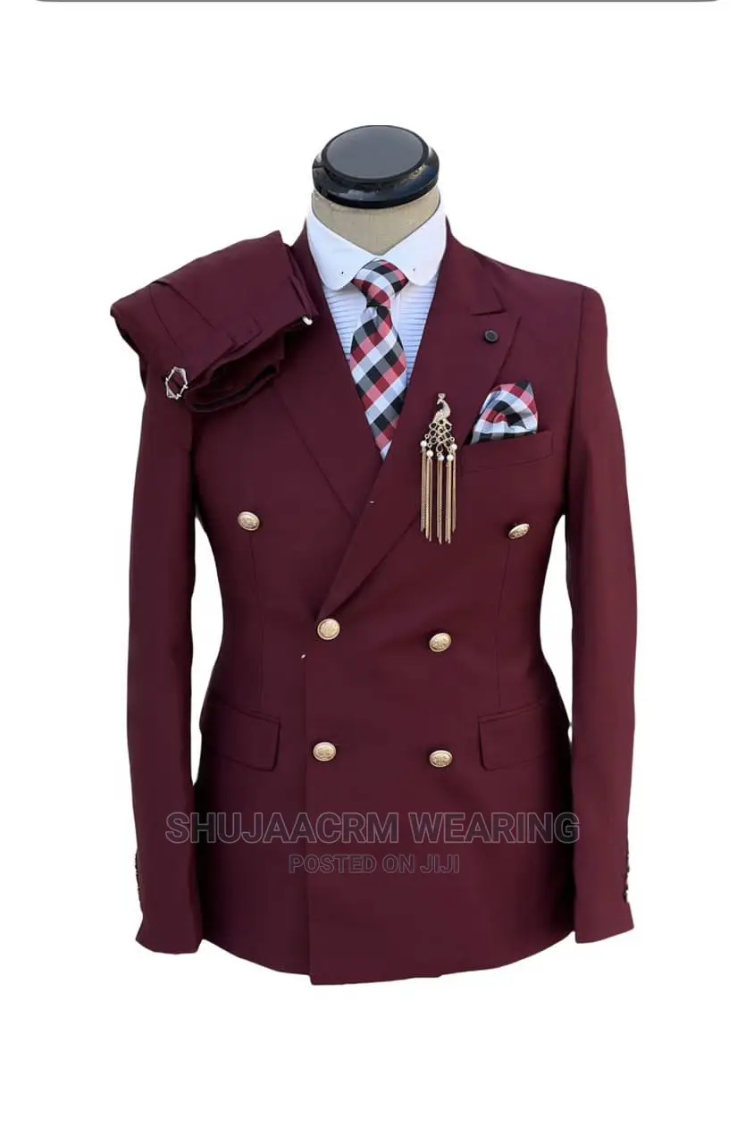 Six Button Suits