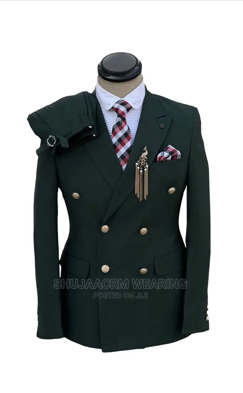 Six Button Suits