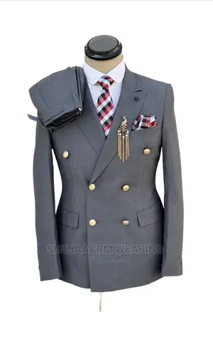 Six Button Suits