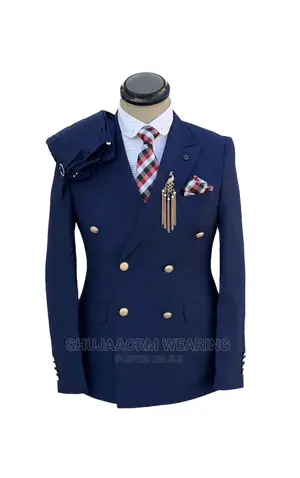Six Button Suits