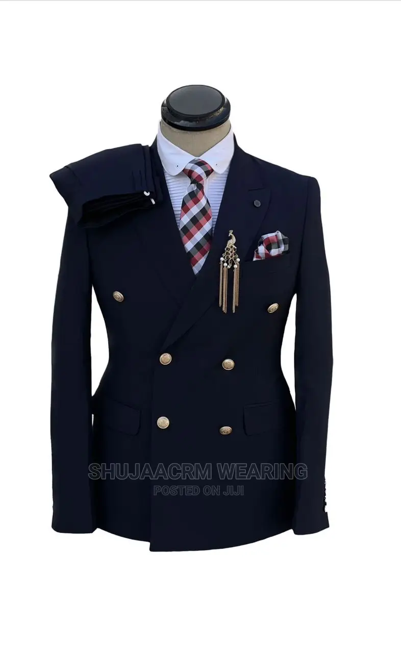 Six Button Suits