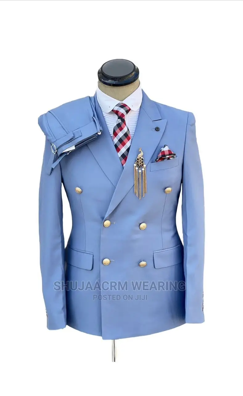Six Button Suits