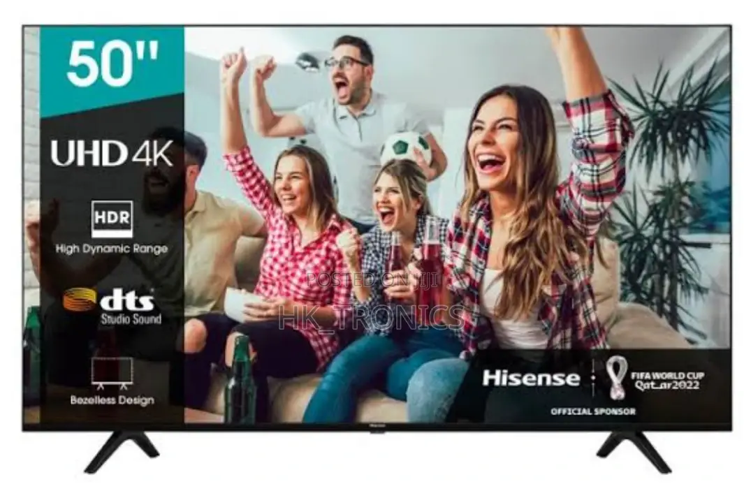Hisense Smart Uhd Vidaa 50"Inch