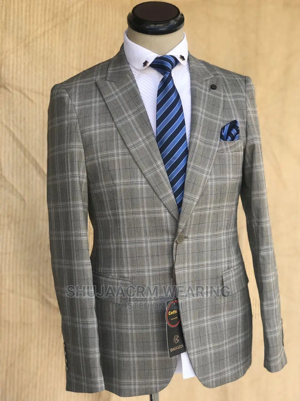 Makoti Ya Suti (Wool 100% Turkey)