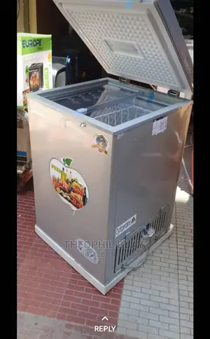 Homebase 100L Chest Freezer HB25