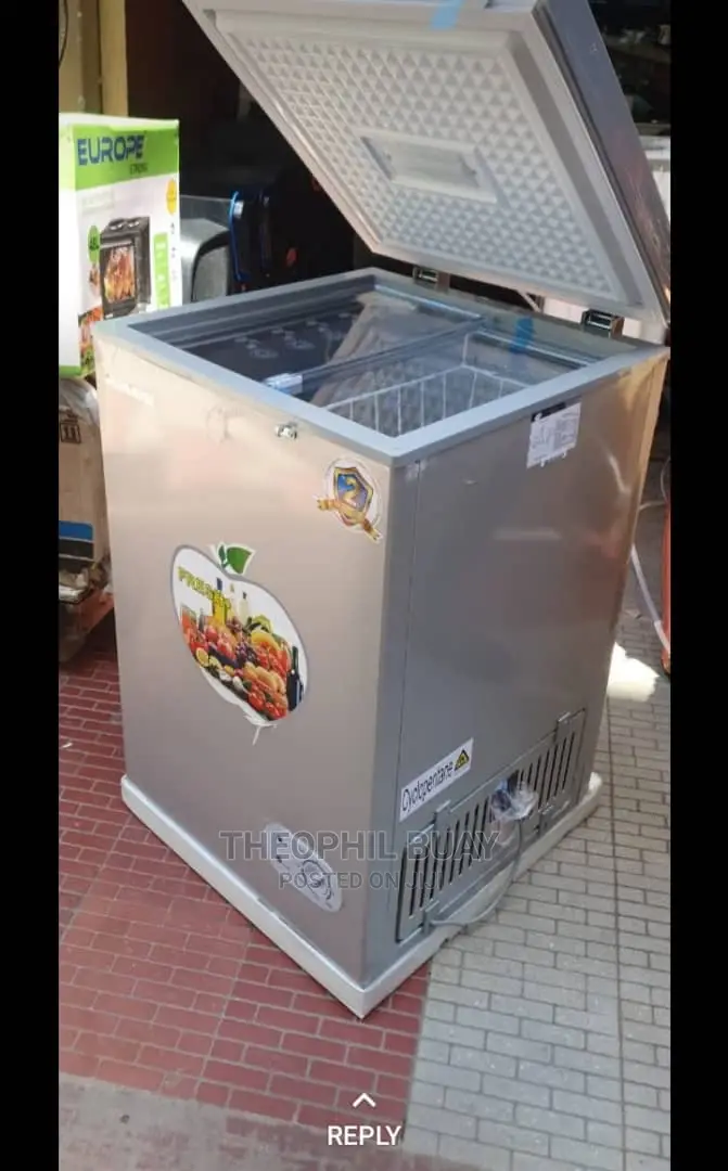 Homebase 100L Chest Freezer HB25