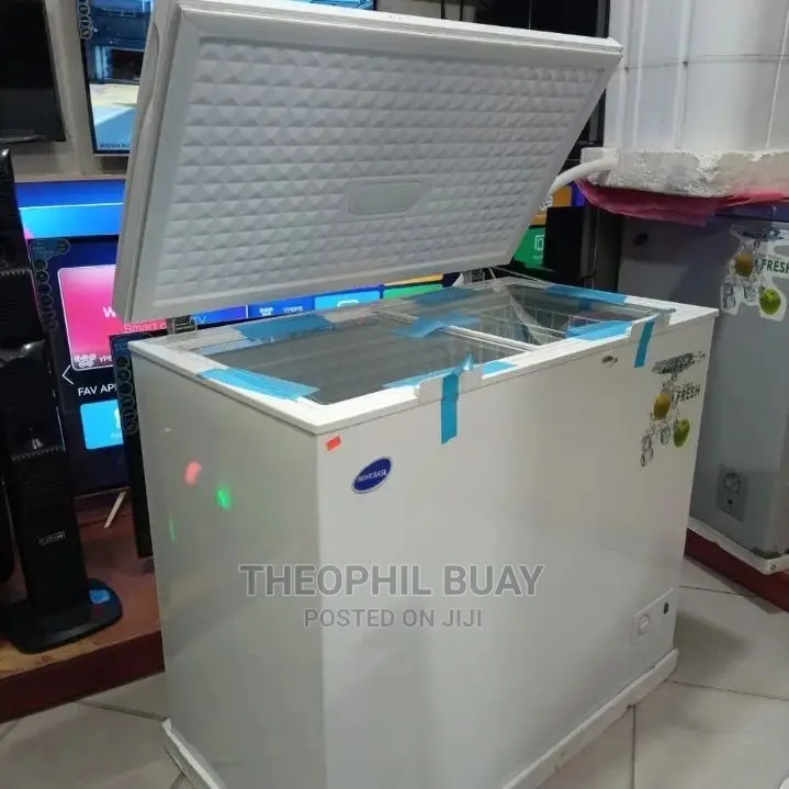 Homebase Chest Freezer 220L HB97B