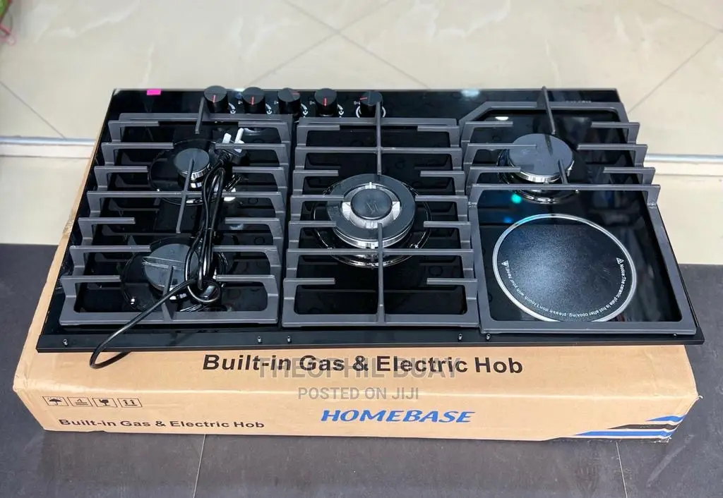 Homebase Cooker 5 Plates HB QB 5908