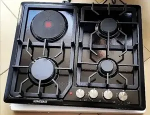 Homebase 3plate Gas Plate 1 Electric Hb 4713