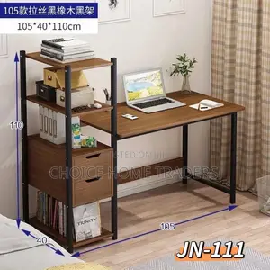 Table and Shelf