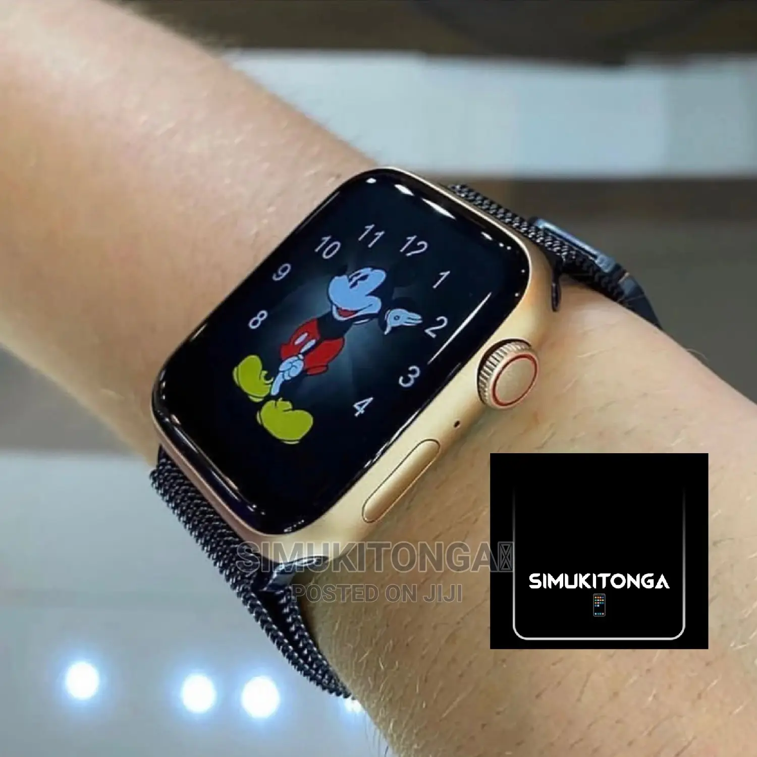 Smartwatch Iwo W27 Pro Series 7;