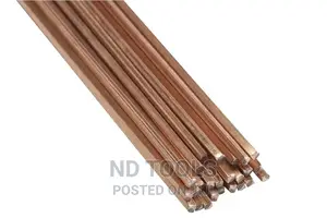 Bcup-2 Copper Rod 1.27x3.2x500mm