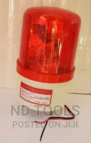Rotary Beacon Light 12/24v Warning Light