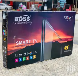 Boss Smart Uhd TV 49 Inches