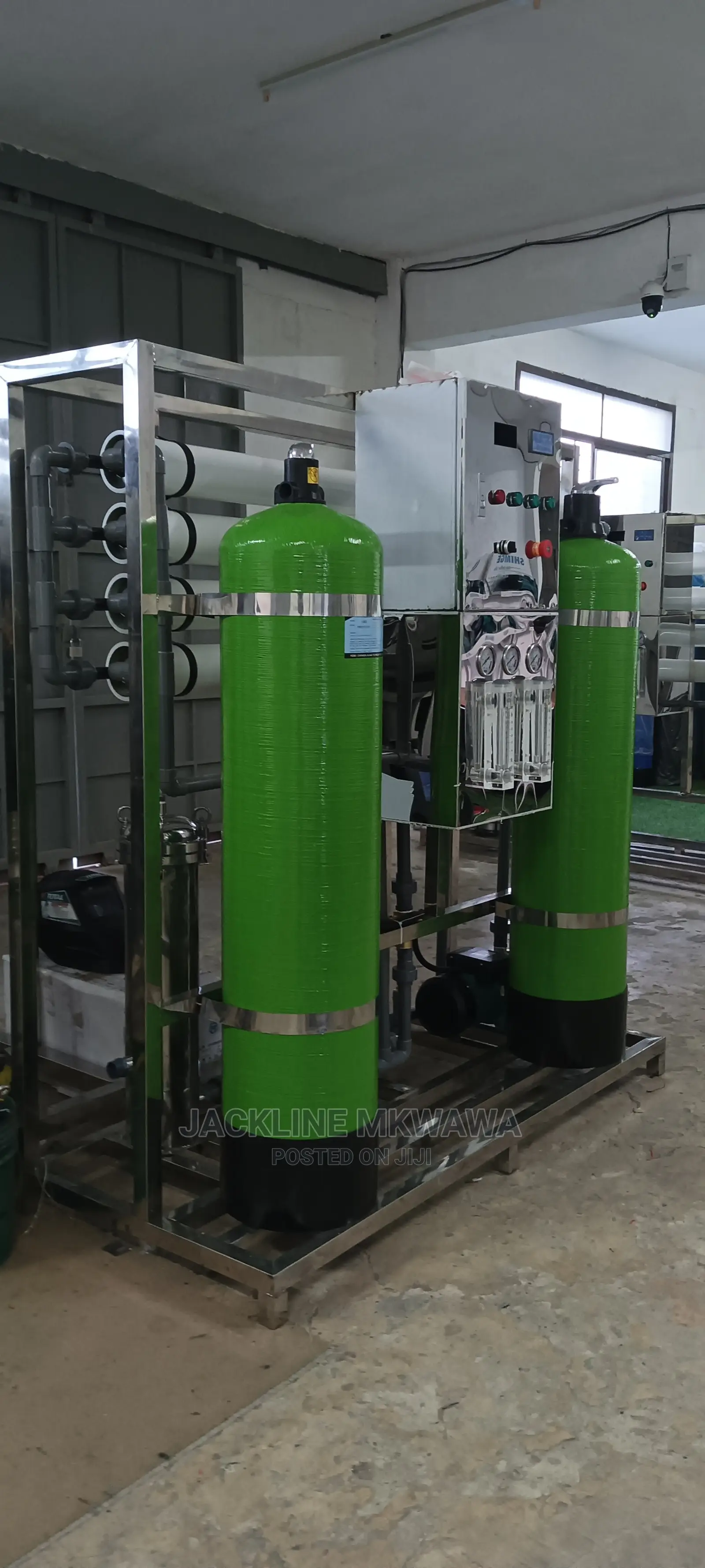 Hard Water Water Treatment Machine