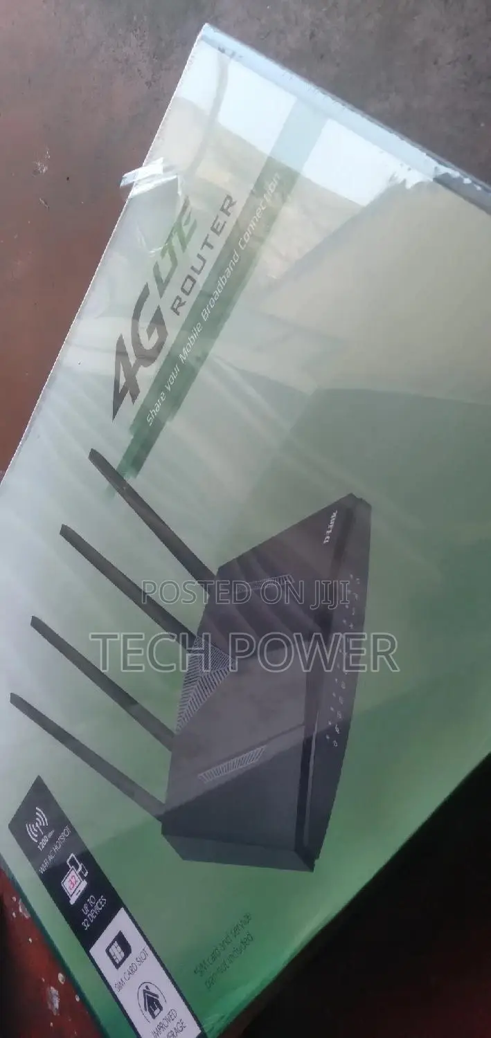 D-Link 4G LTE Router Dwr-960 Brand New