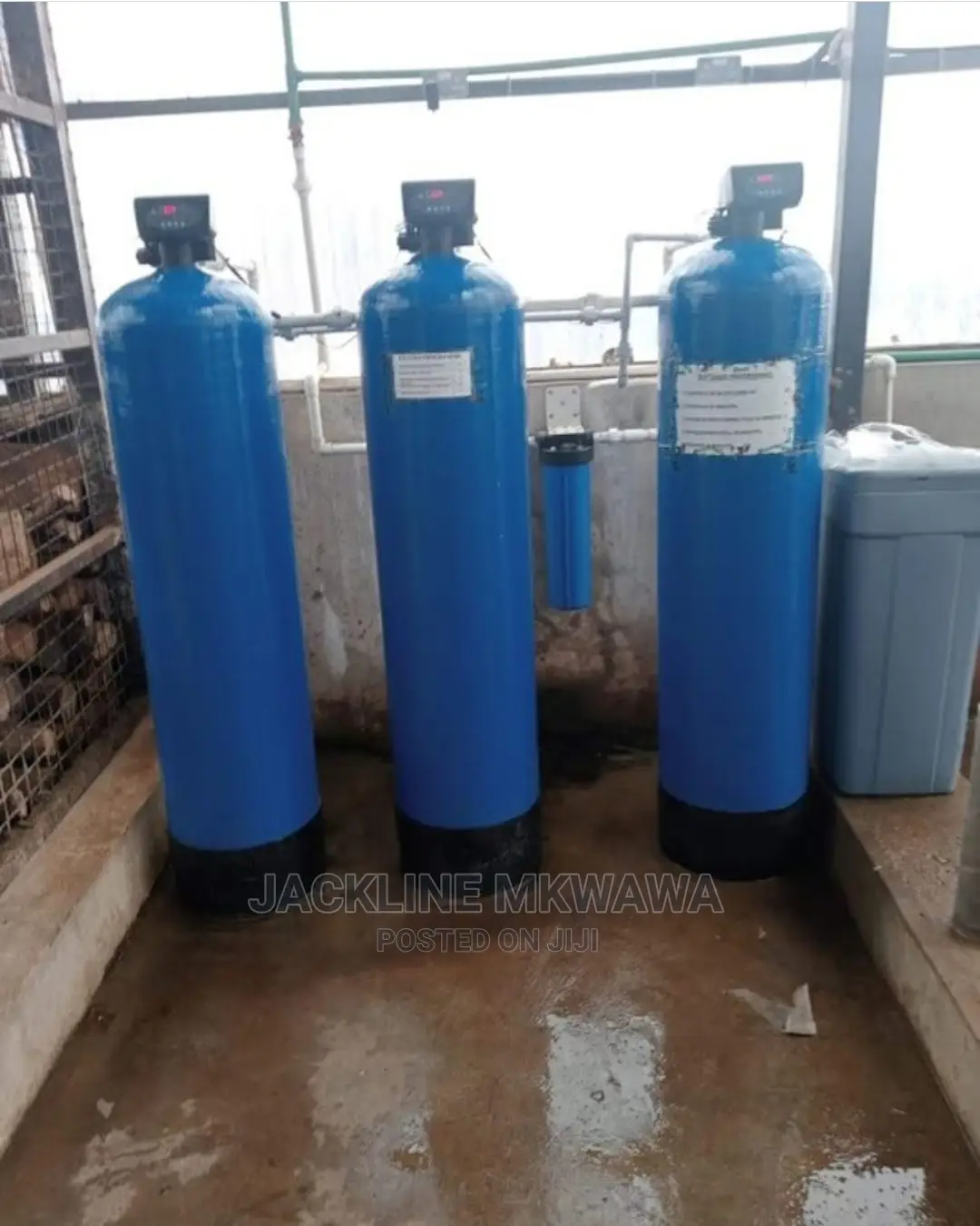 Resin Filtration System