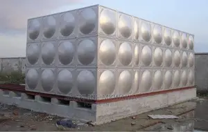 Box Shaped Steel Tank Tanzania