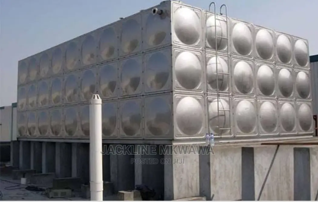 Box Shaped Steel Tank Tanzania