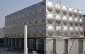 Box Shaped Steel Tank Tanzania
