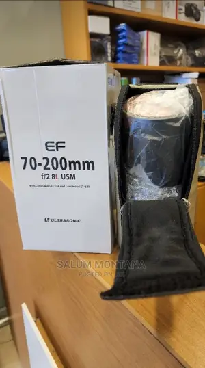 Canon Lens 70-200mm
