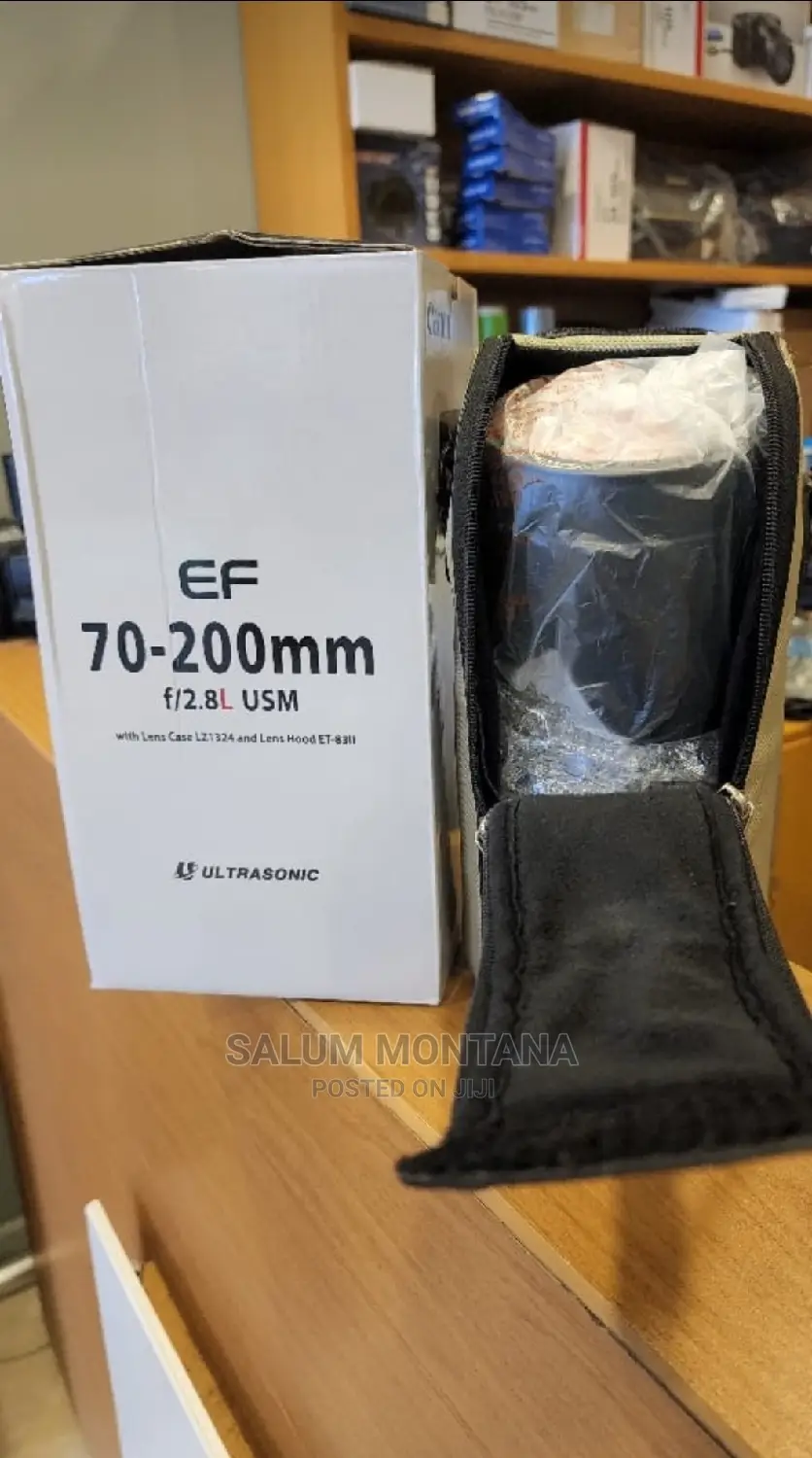 Canon Lens 70-200mm