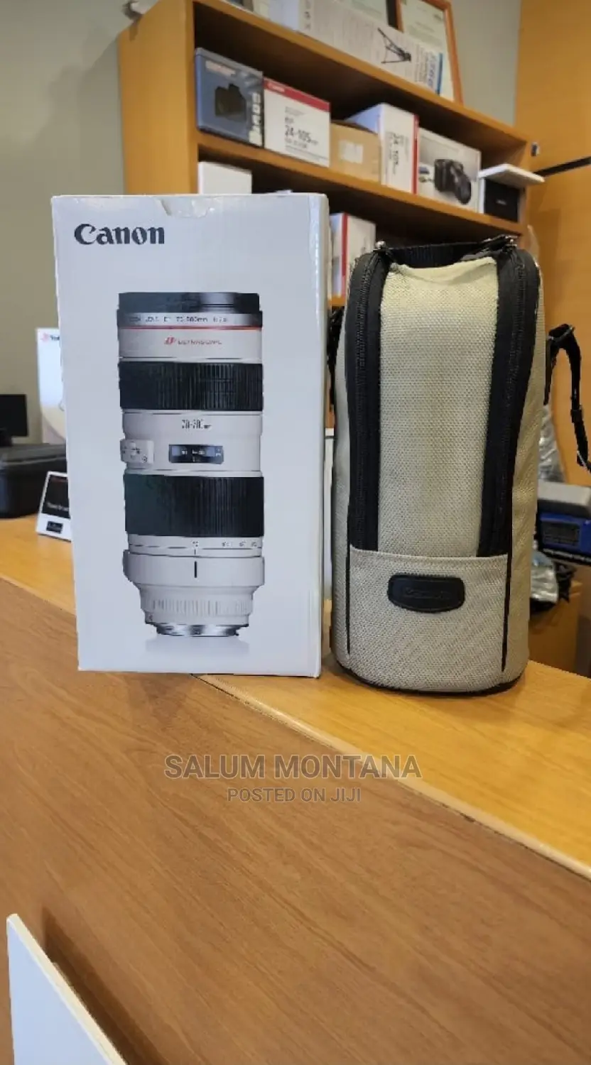 Canon Lens 70-200mm