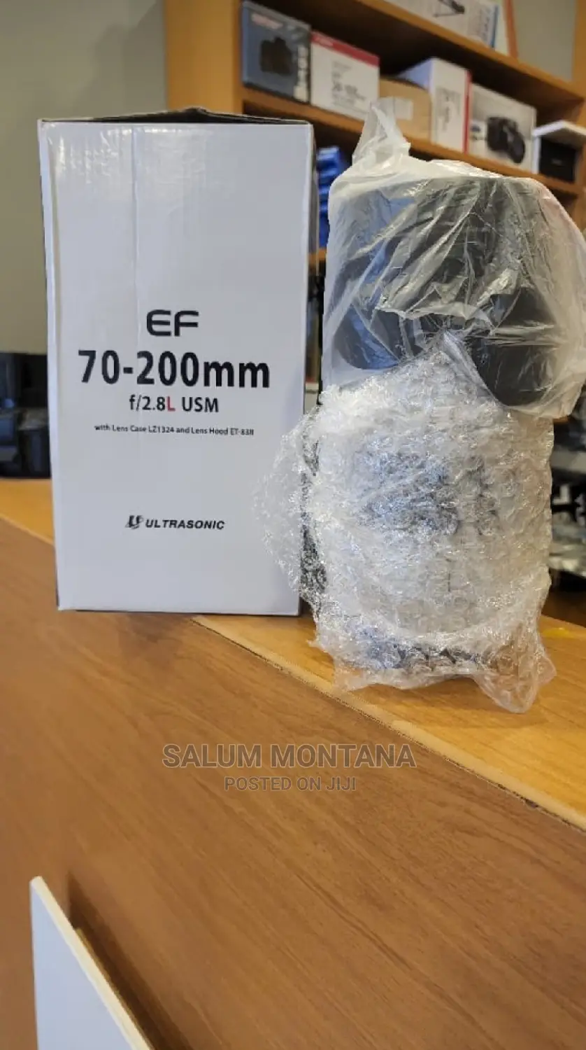 Canon Lens 70-200mm