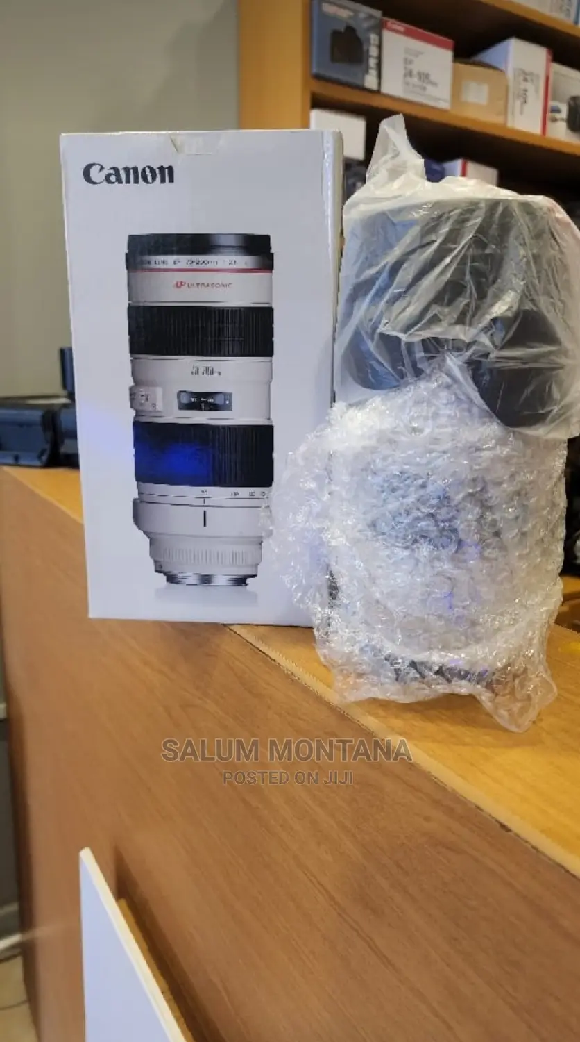 Canon Lens 70-200mm