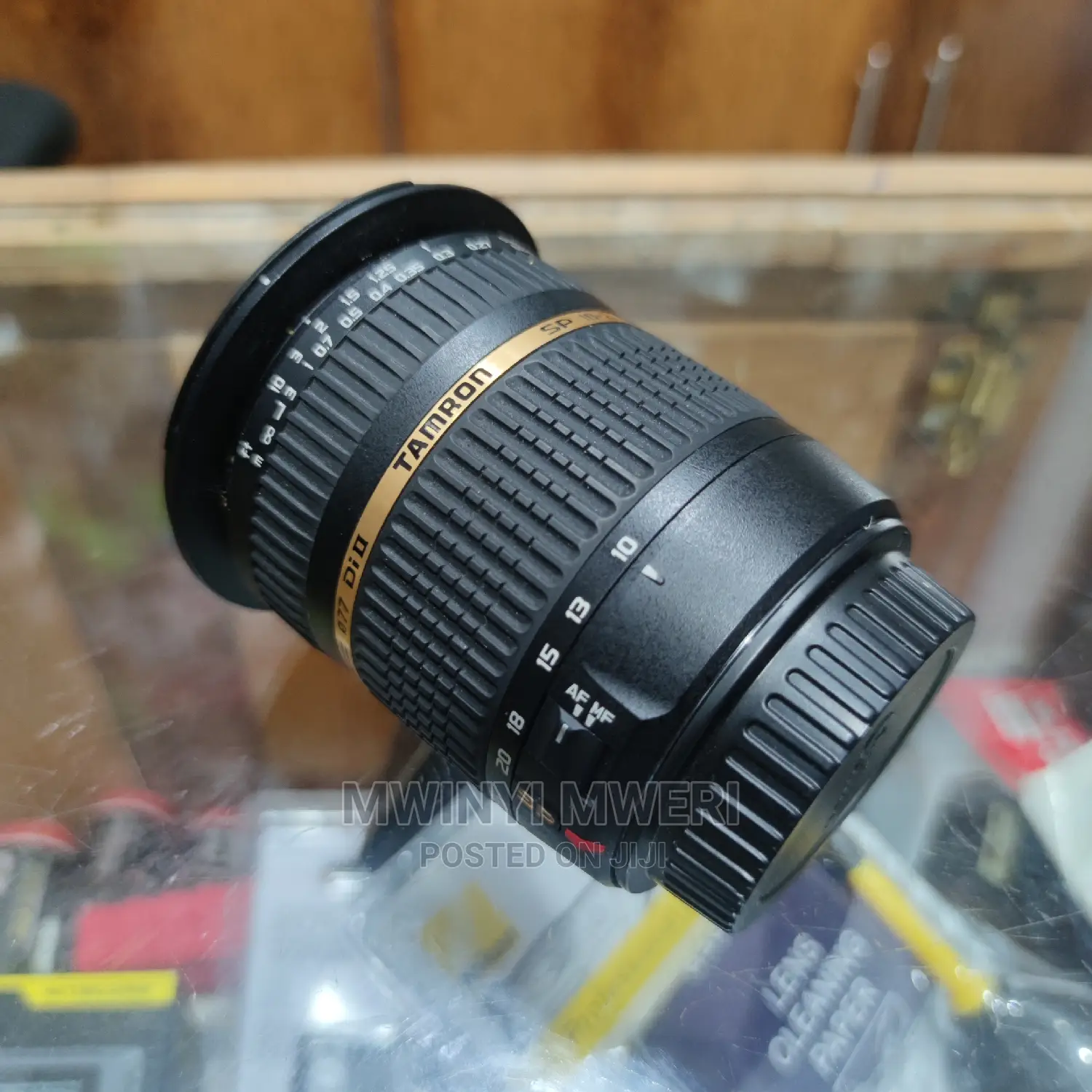 Tamron AF 10-24mm F3.5-4.5 SP Di II LD Aspherical for Canon