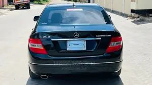 Mercedes-Benz C-Class 2008 Black