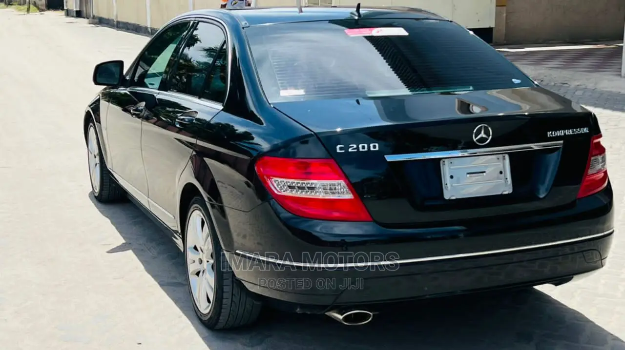 Mercedes-Benz C-Class 2008 Black