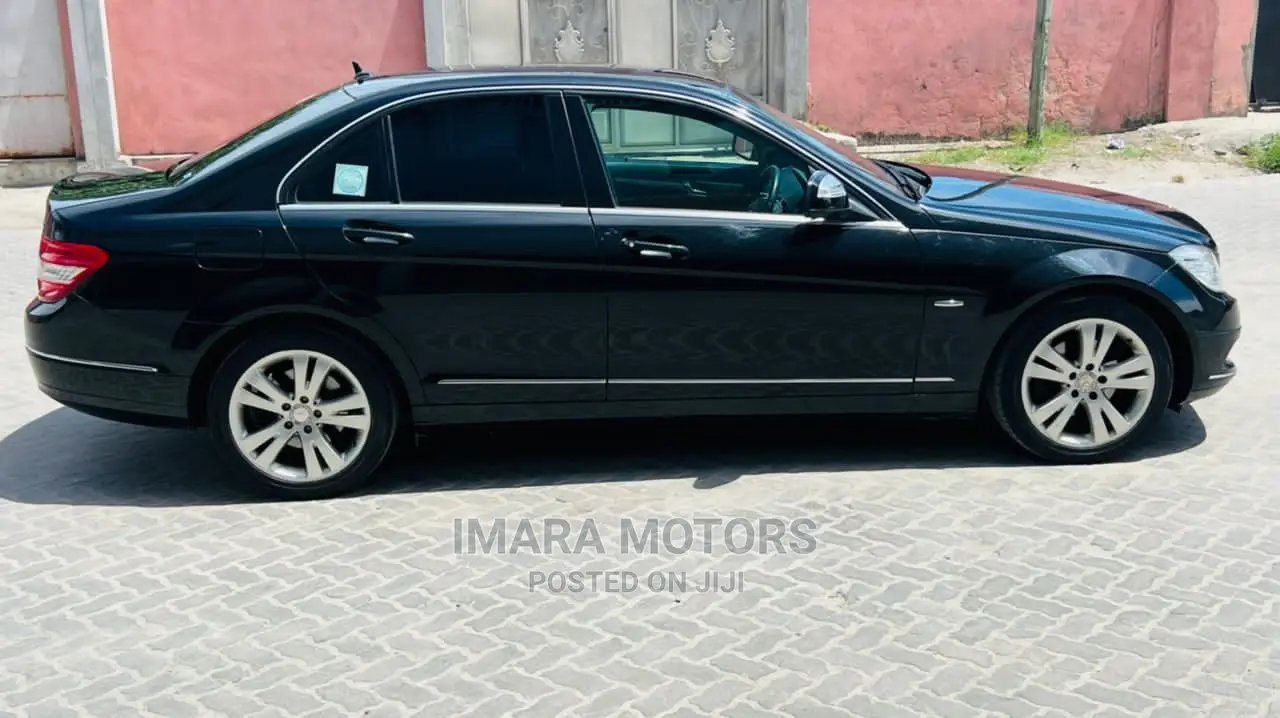 Mercedes-Benz C-Class 2008 Black