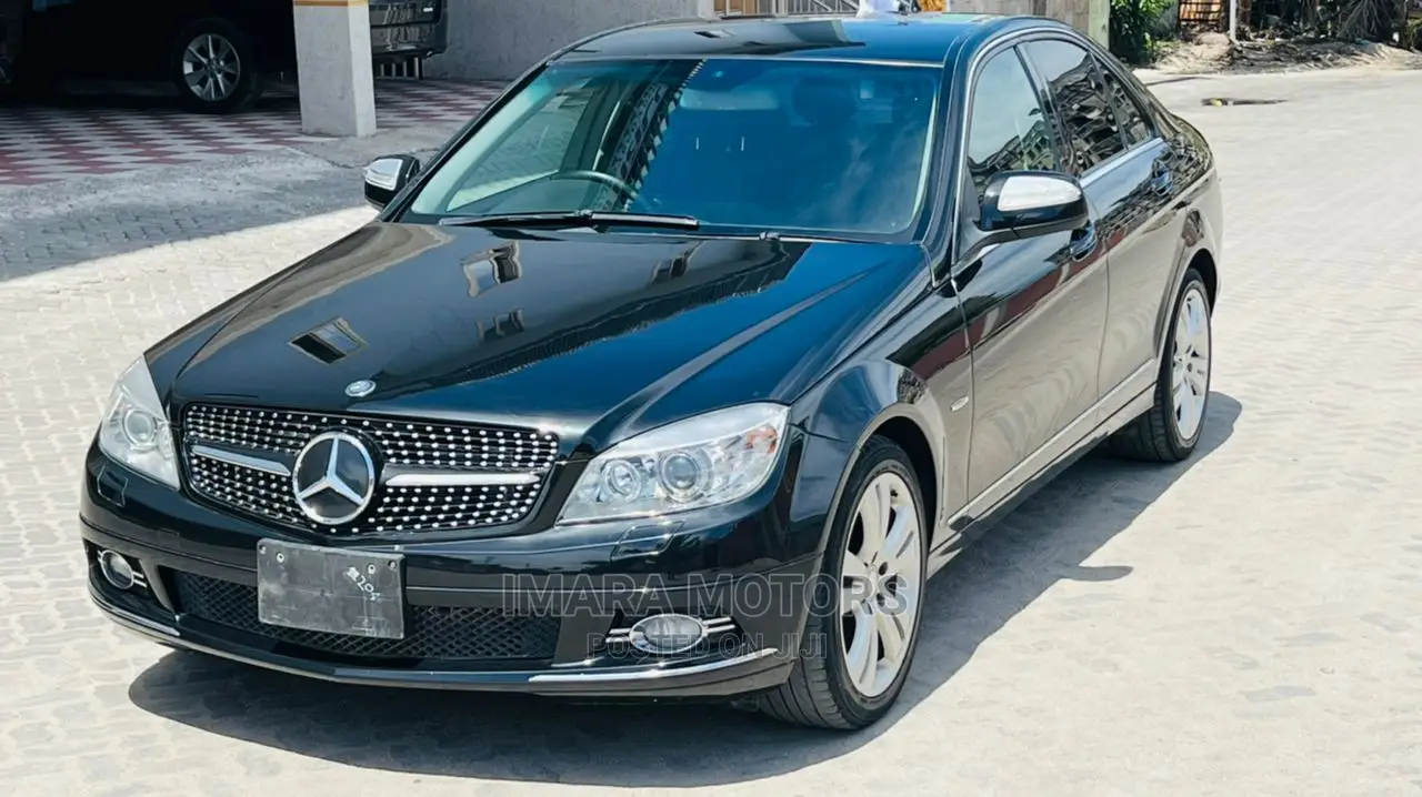 Mercedes-Benz C-Class 2008 Black