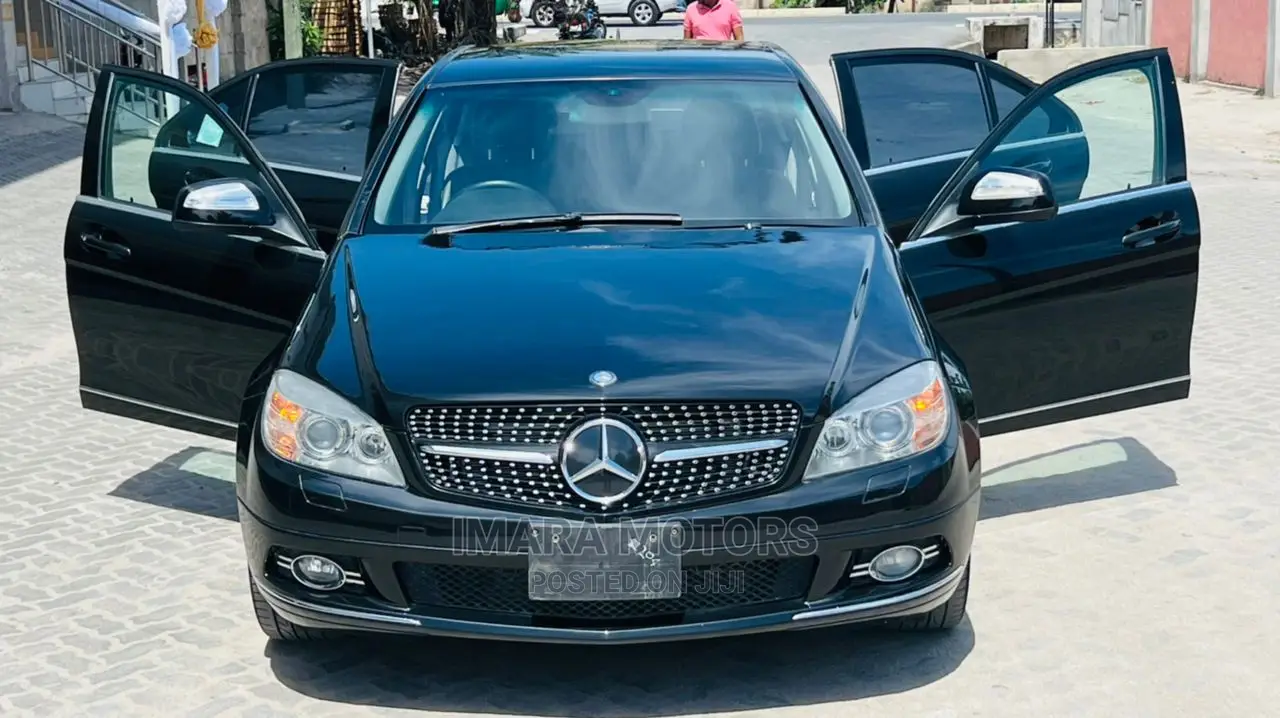 Mercedes-Benz C-Class 2008 Black