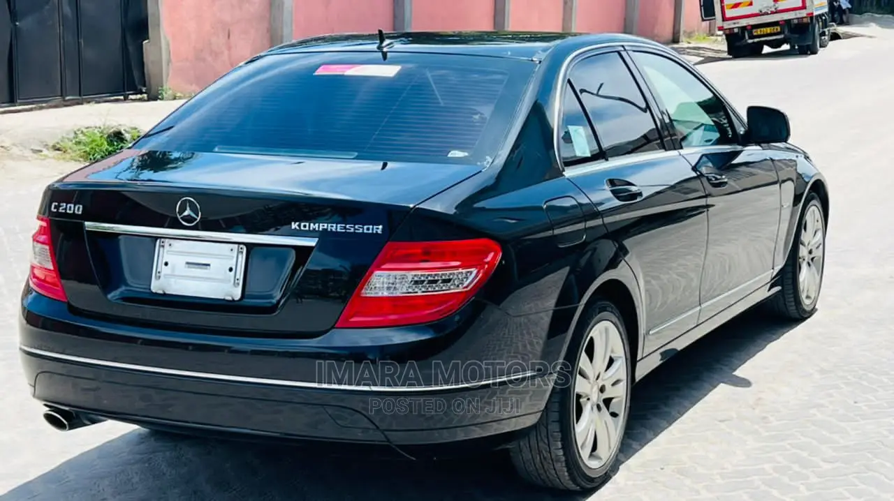 Mercedes-Benz C-Class 2008 Black