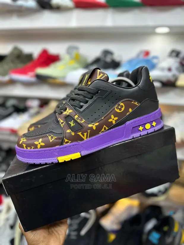 lv multicolor shoes