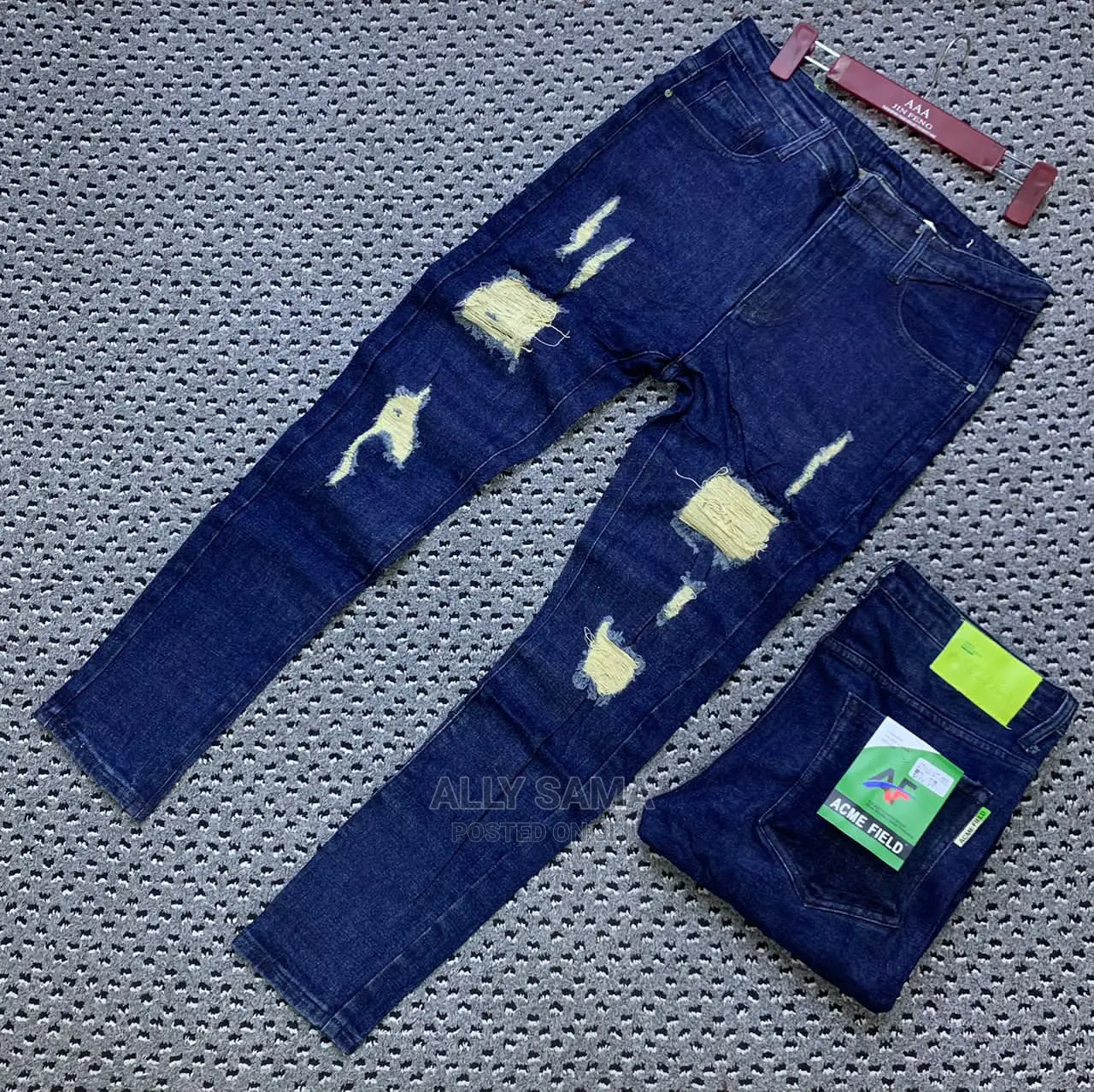 Men's Jeans Blue