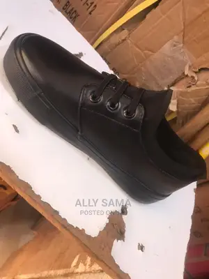 Boots School Shoes Full Black