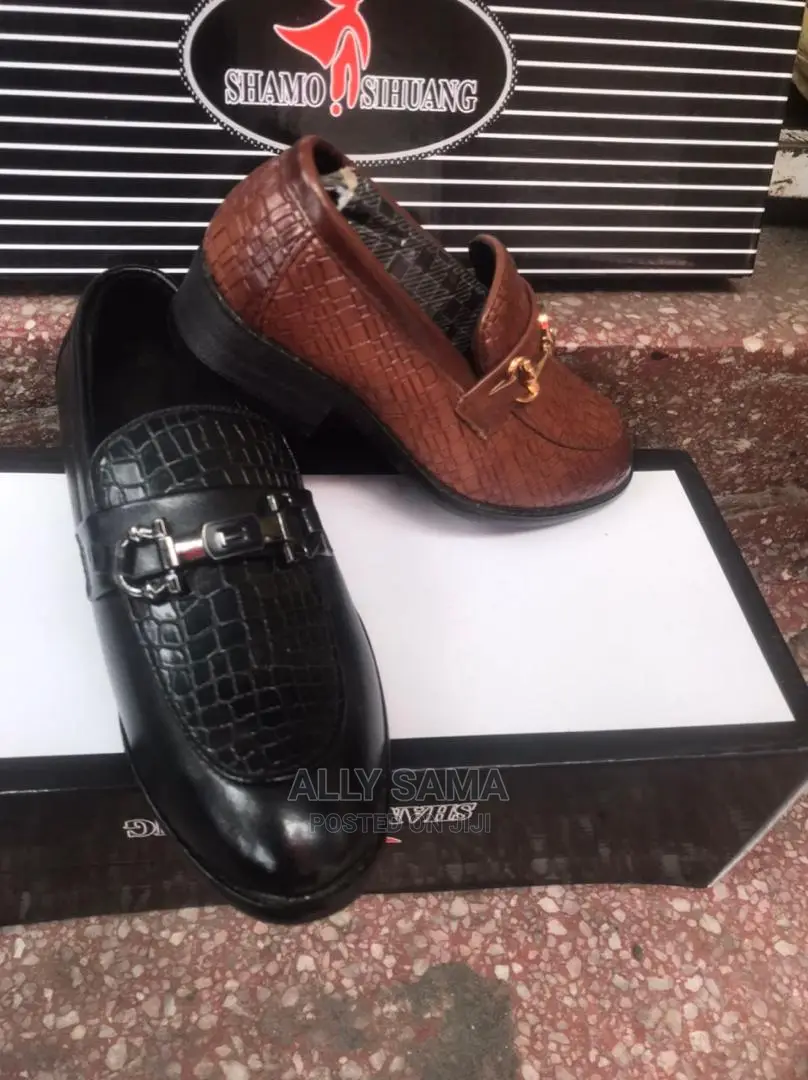 Kids Loafers Black Brown