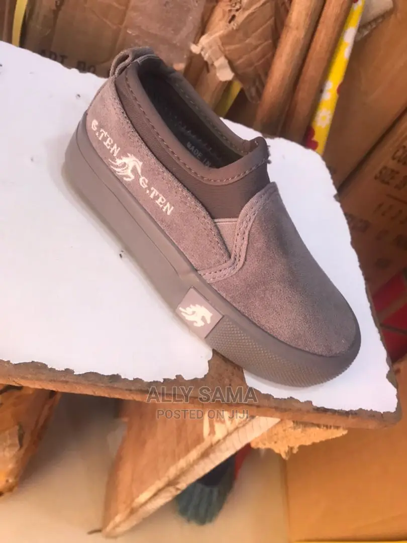 Kid's Shoes G.TEN Gray